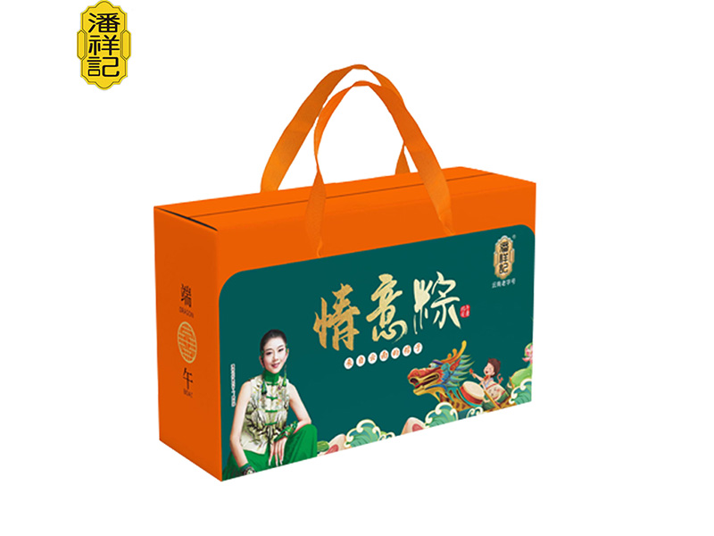 潘祥記情意粽端午粽子禮盒