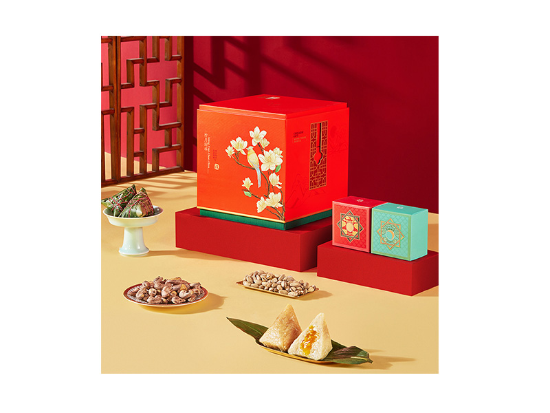 臻味&上新了故宮-1390g檸月昭華禮盒