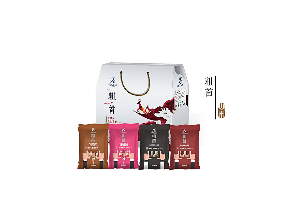 粗首五谷粉禮盒