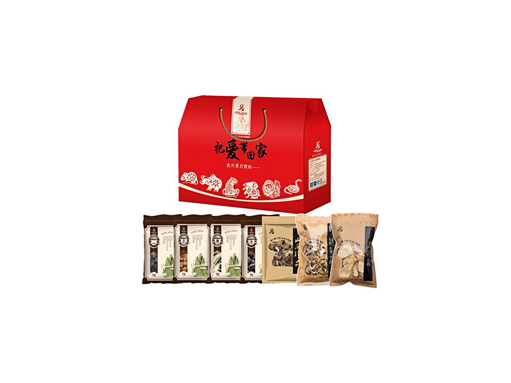 菌茸天下禮盒-美滿