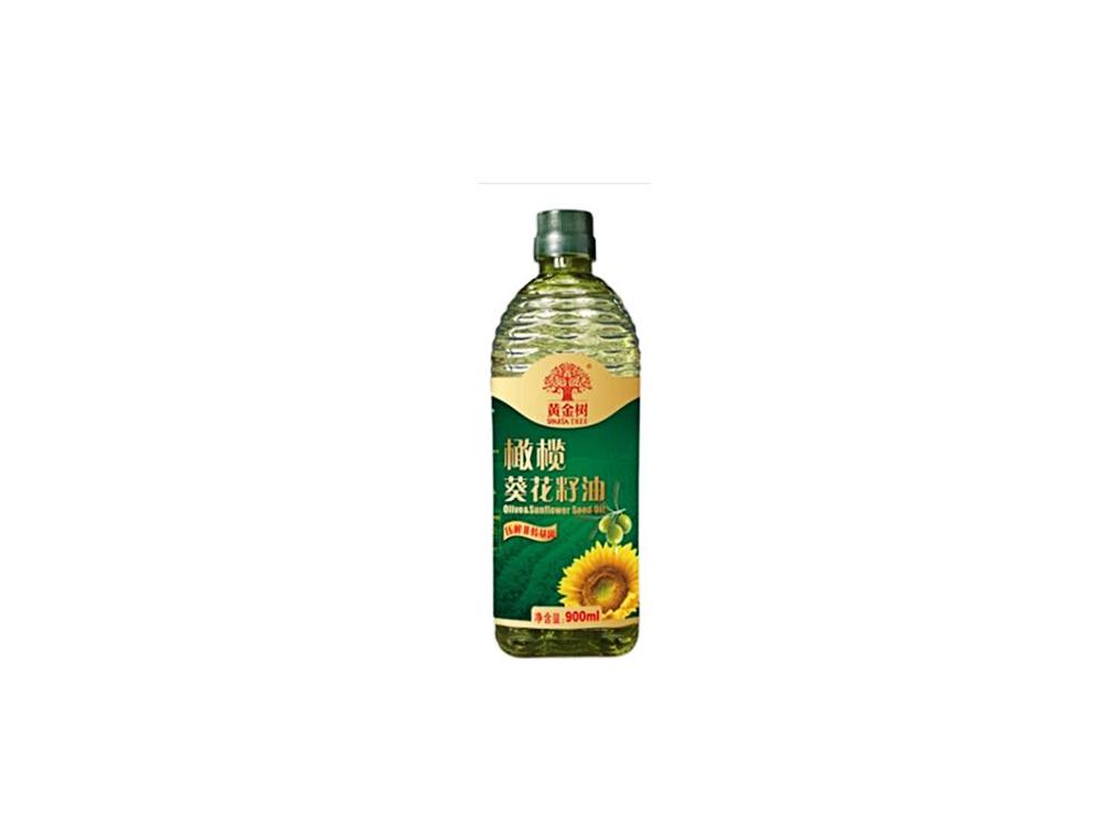黃金樹橄欖葵花籽油