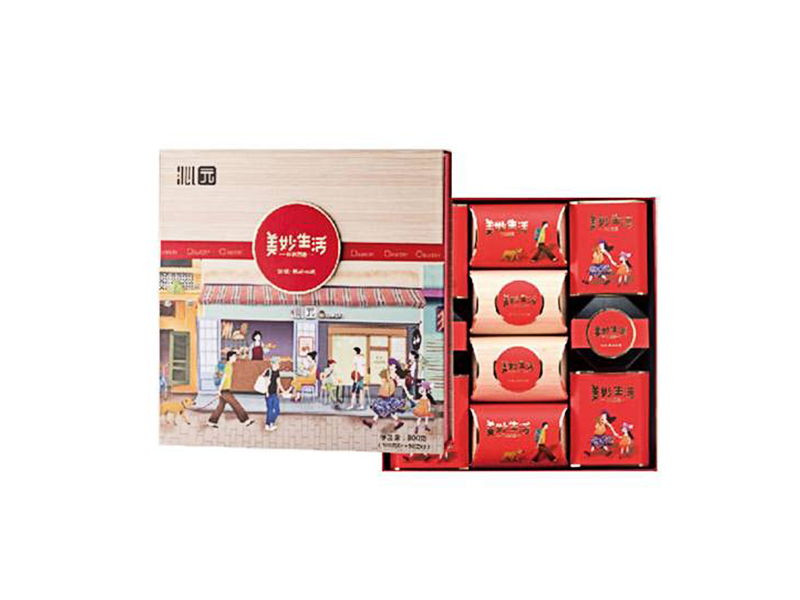 沁園月餅-歡沁團圓