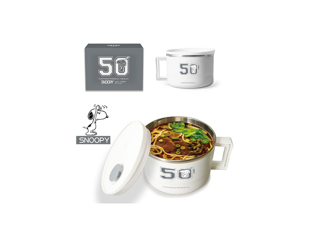 <b>史努比不銹鋼湯杯</b>