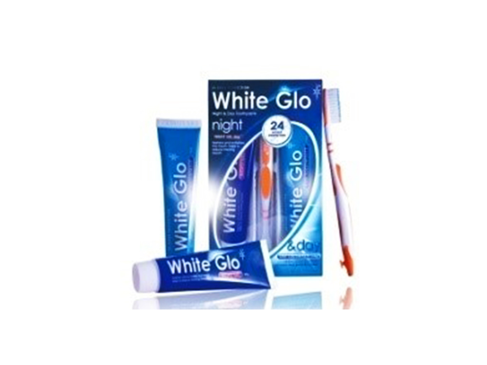 <b>White Glo日夜專用牙膏套裝</b>