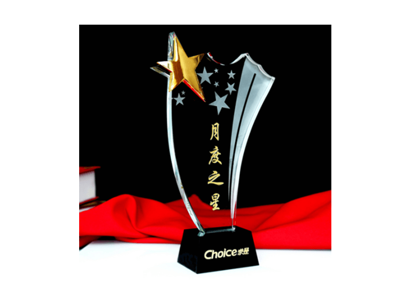 五角星獎杯8