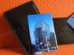 重慶禮品定制公司定制卡片U盤