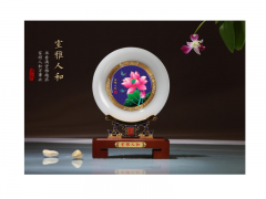 室雅人和景泰藍盤