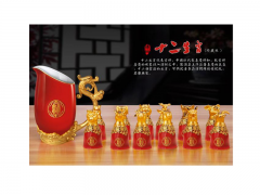 十二生肖酒具
