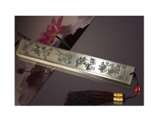 梅蘭竹菊鎮(zhèn)紙（銅）
