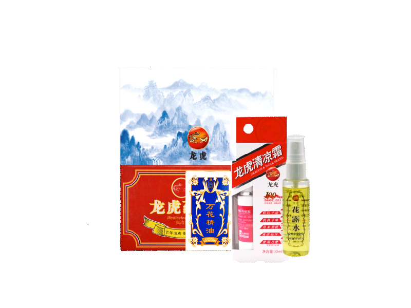 龍虎清涼套裝（盒裝）