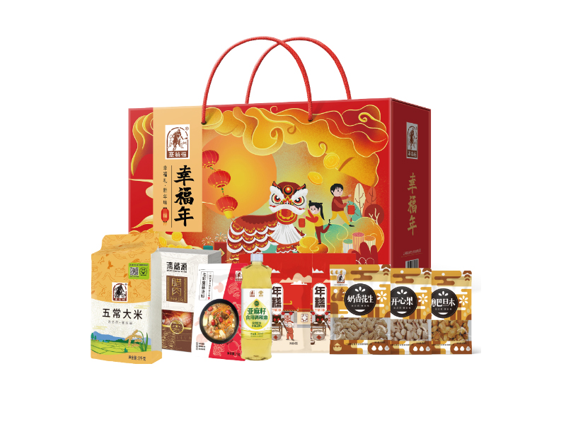<b>塞翁福·年味禮盒（318型）</b>