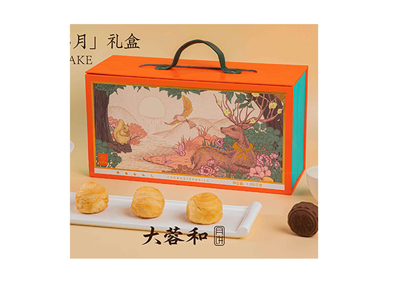 大蓉和繁花錦月中秋月餅禮盒